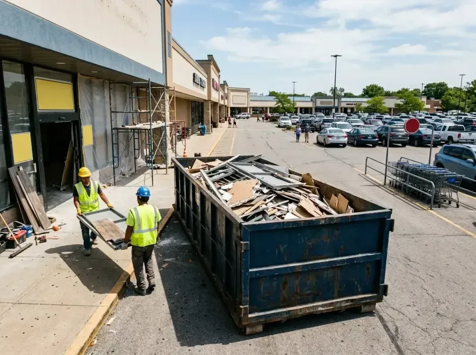 retail-store-renovation-debris-003 — frequently asked questions, Roll-off Dumpster Rentals in Newnan, GA